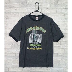 Tnt Trau Loevner Curse of the Mummy Lon Chaney Horror T-shirt Shirt Top Large L